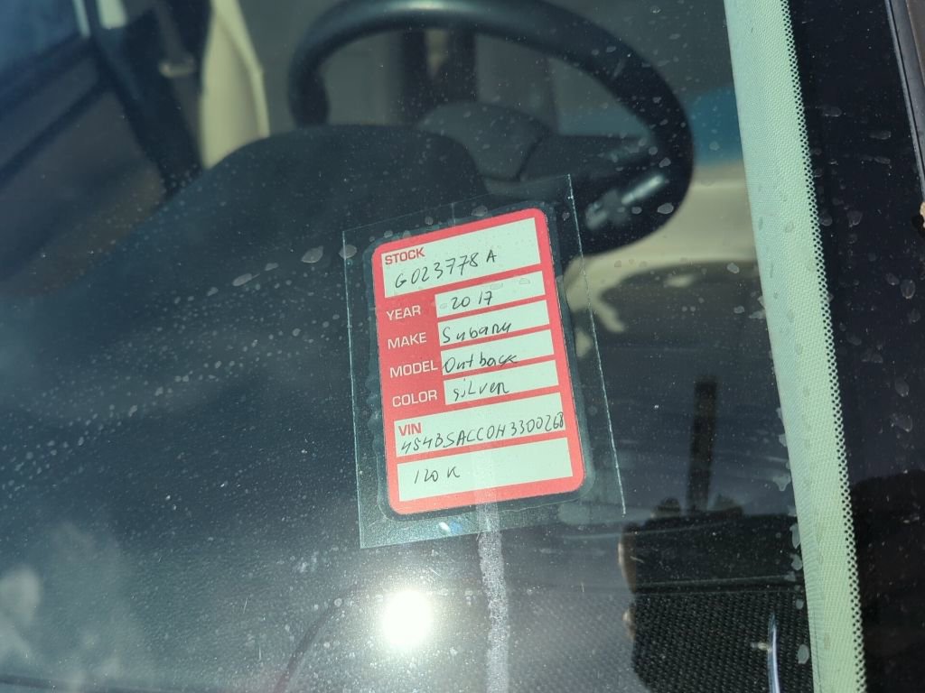 Used 2017 Subaru Outback 2.5i Premium image 5