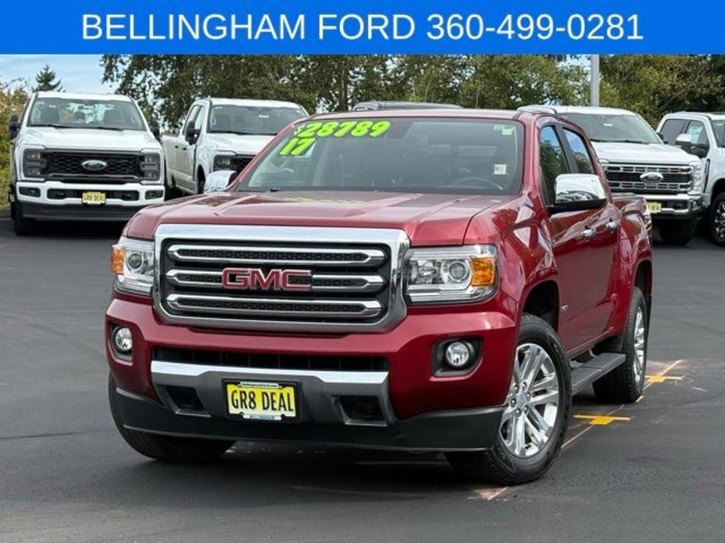 Used 2017 GMC Canyon SLT