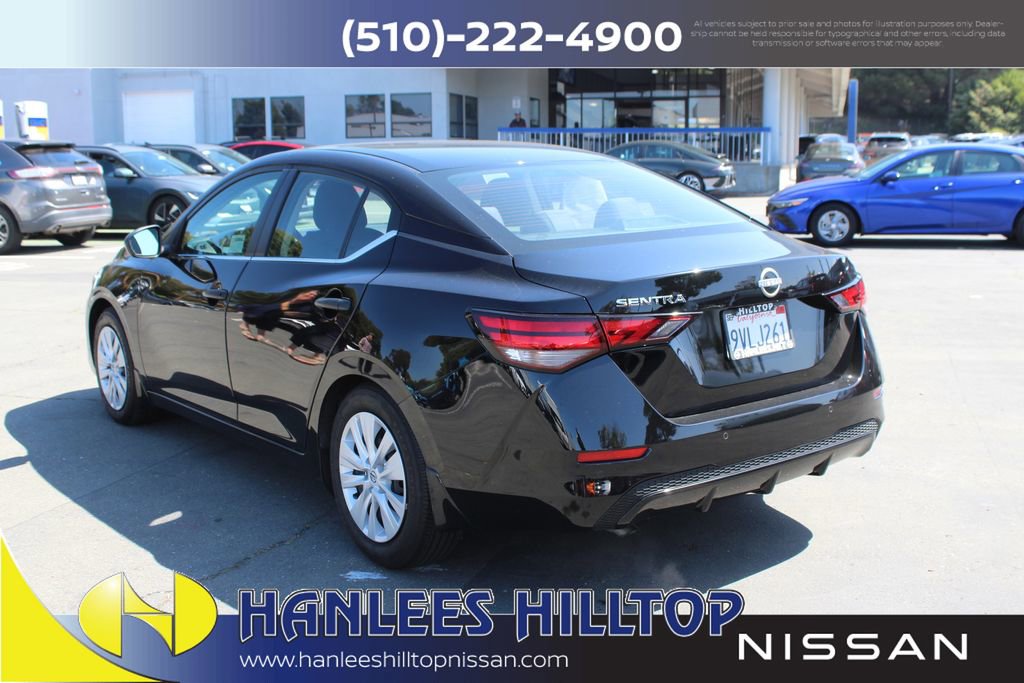 Certified 2025 Nissan Sentra S FWD image 9