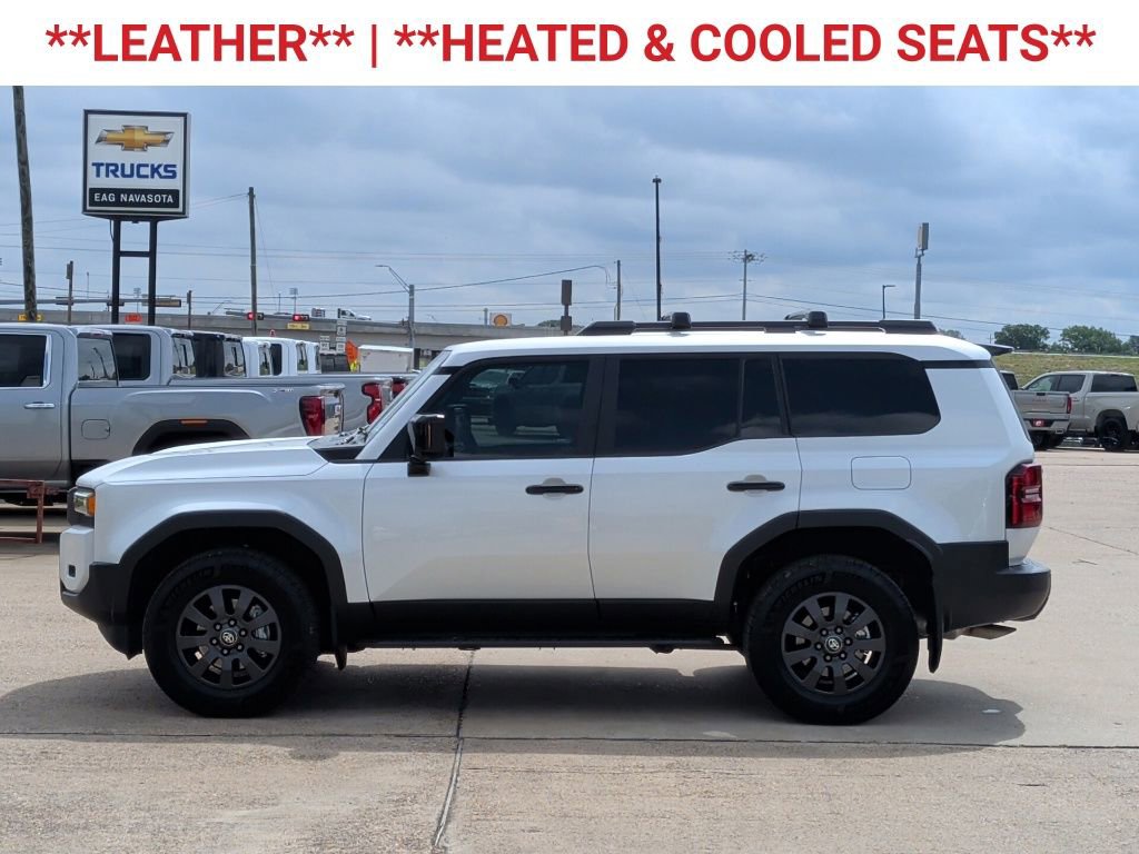 Used 2024 Toyota Land Cruiser w/ Premium Package AWD/4WD image 5