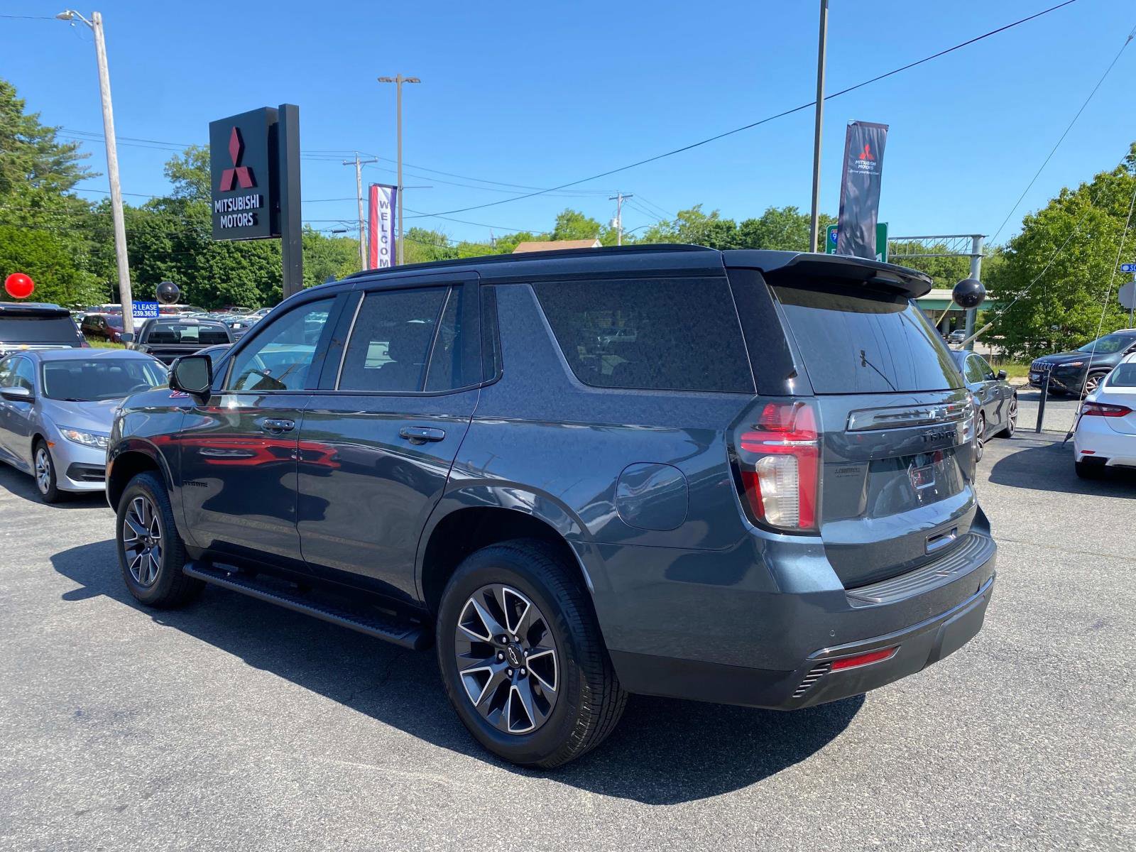 Used 2021 Chevrolet Tahoe Z71 w/ Z71 Signature Package video 3