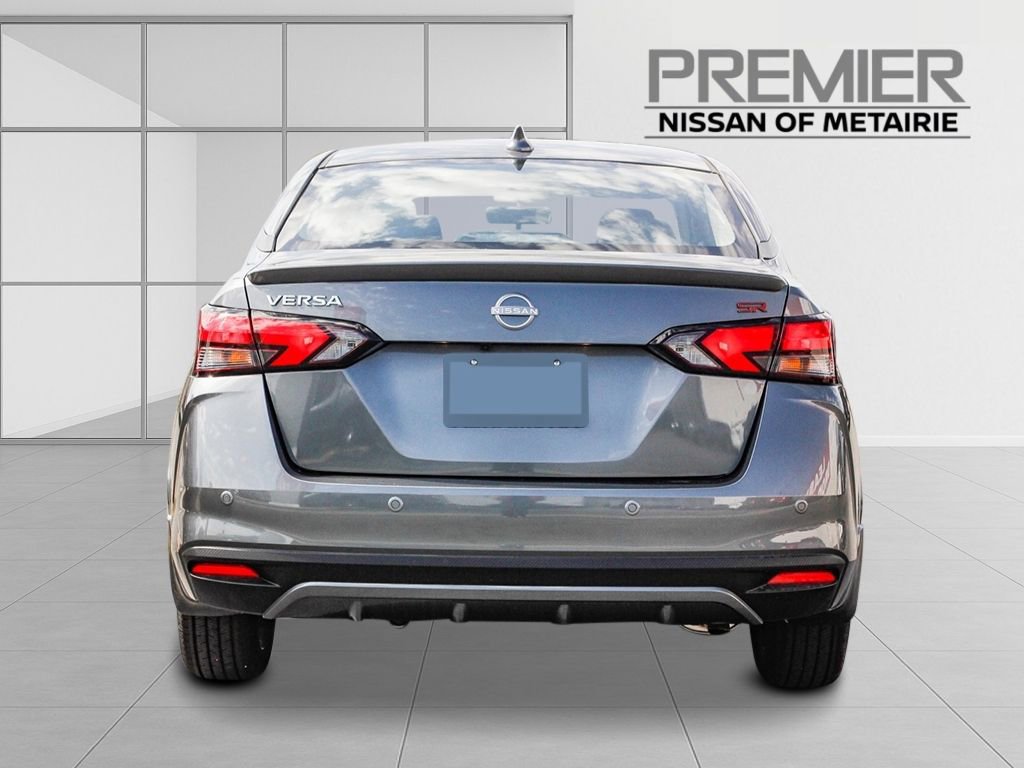 New 2025 Nissan Versa SR w/ Trunk Package image 3