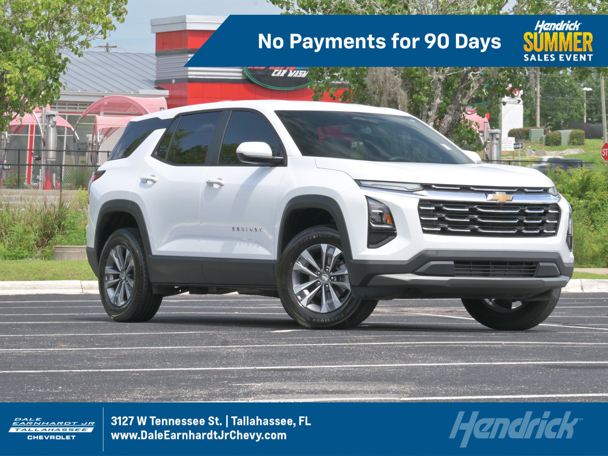 Used 2026 Chevrolet Equinox LT FWD image 1