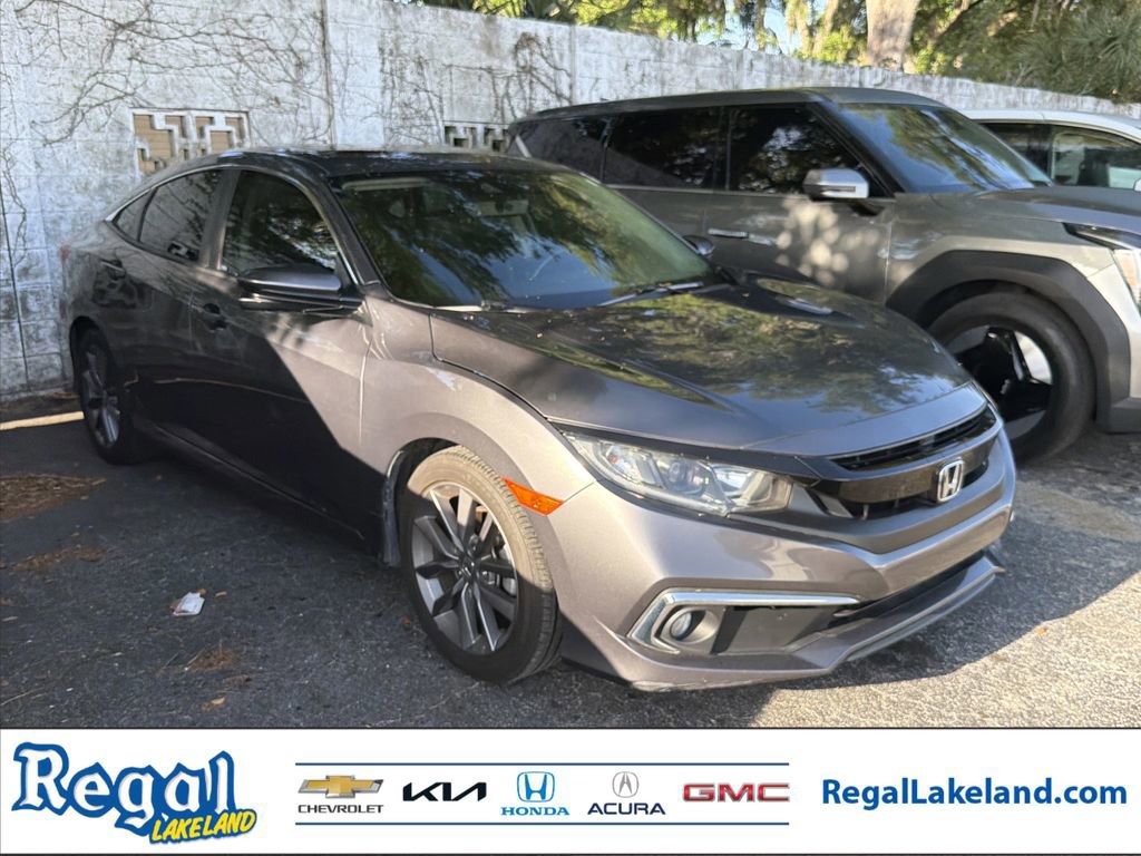 Used 2019 Honda Civic EX-L