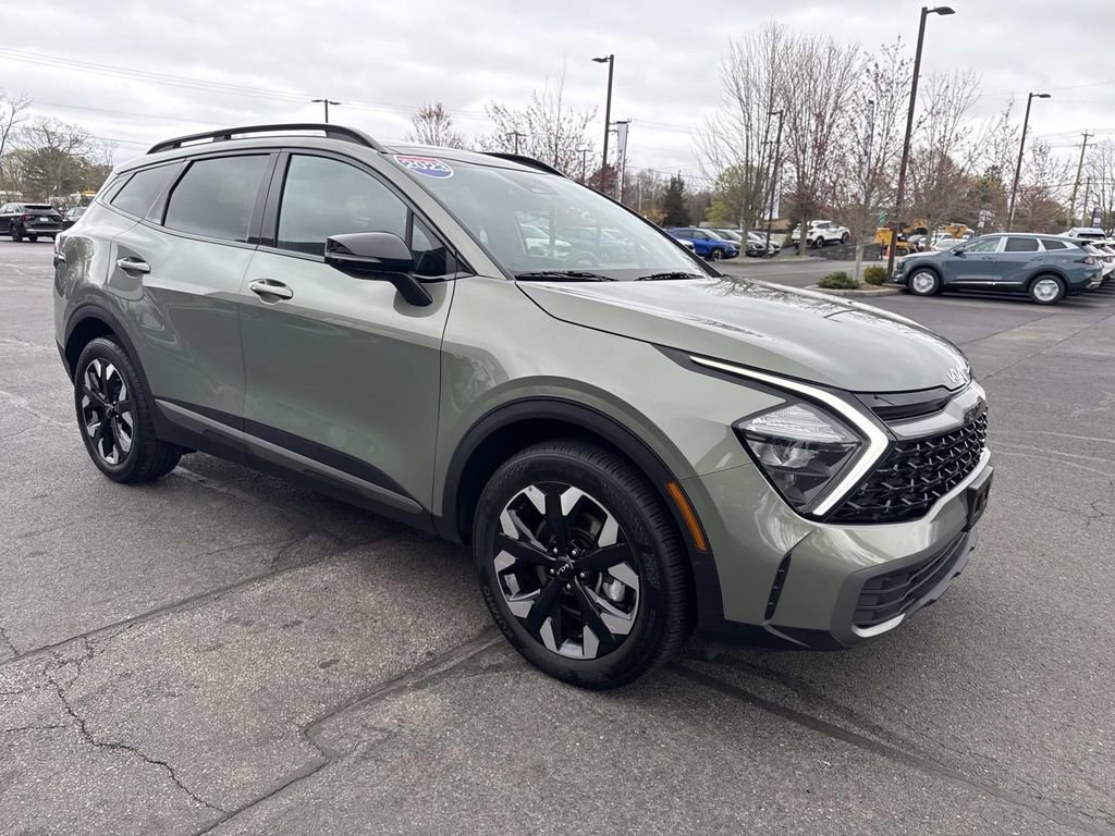 Used 2023 Kia Sportage X-Line w/ X-Line Premium Package image 11