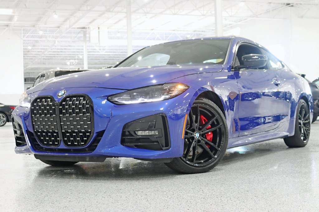 Used 2024 BMW 430i xDrive Coupe w/ M Sport Package AWD/4WD image 5
