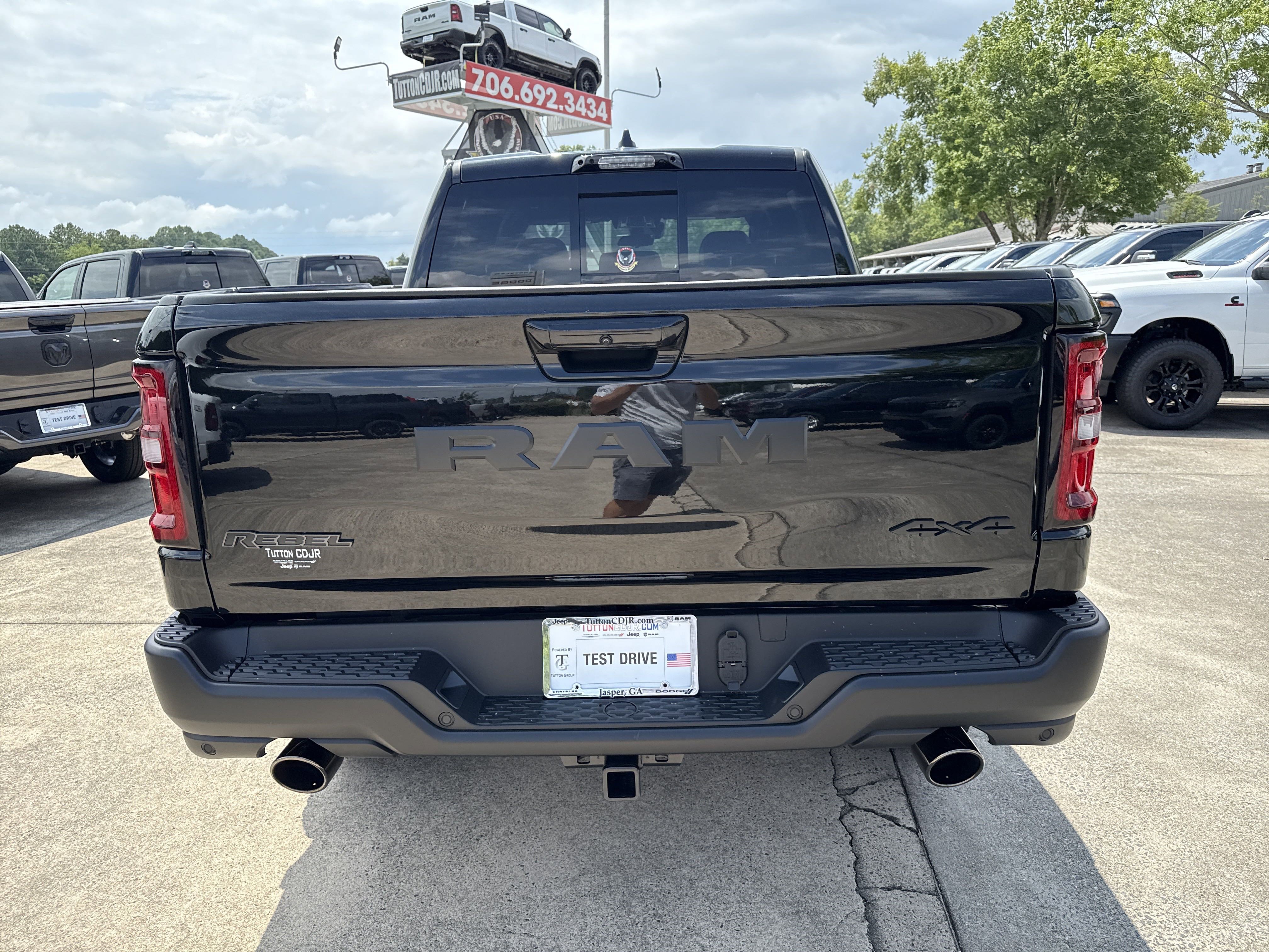 New 2026 RAM 1500 Rebel w/ Rebel Level 2 Equipment Group image 6