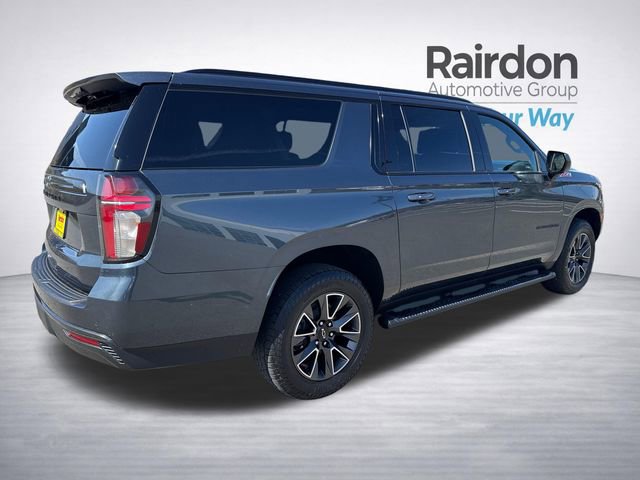 Used 2021 Chevrolet Suburban Z71 w/ Rear Media and Nav Package AWD/4WD image 9