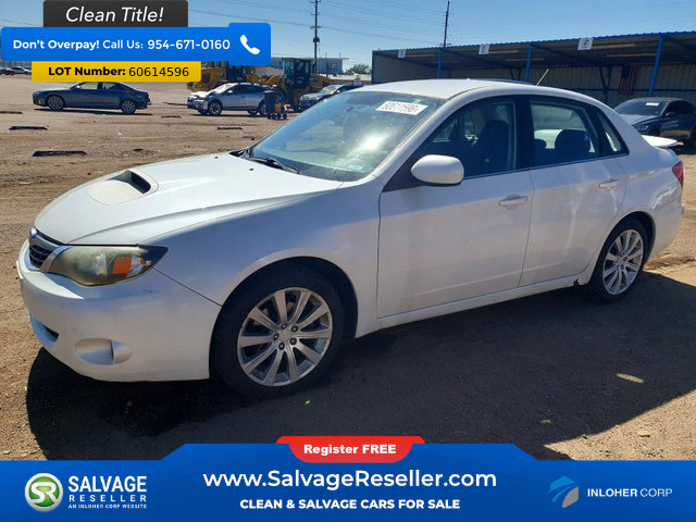 Used 2008 Subaru Impreza WRX Sedan