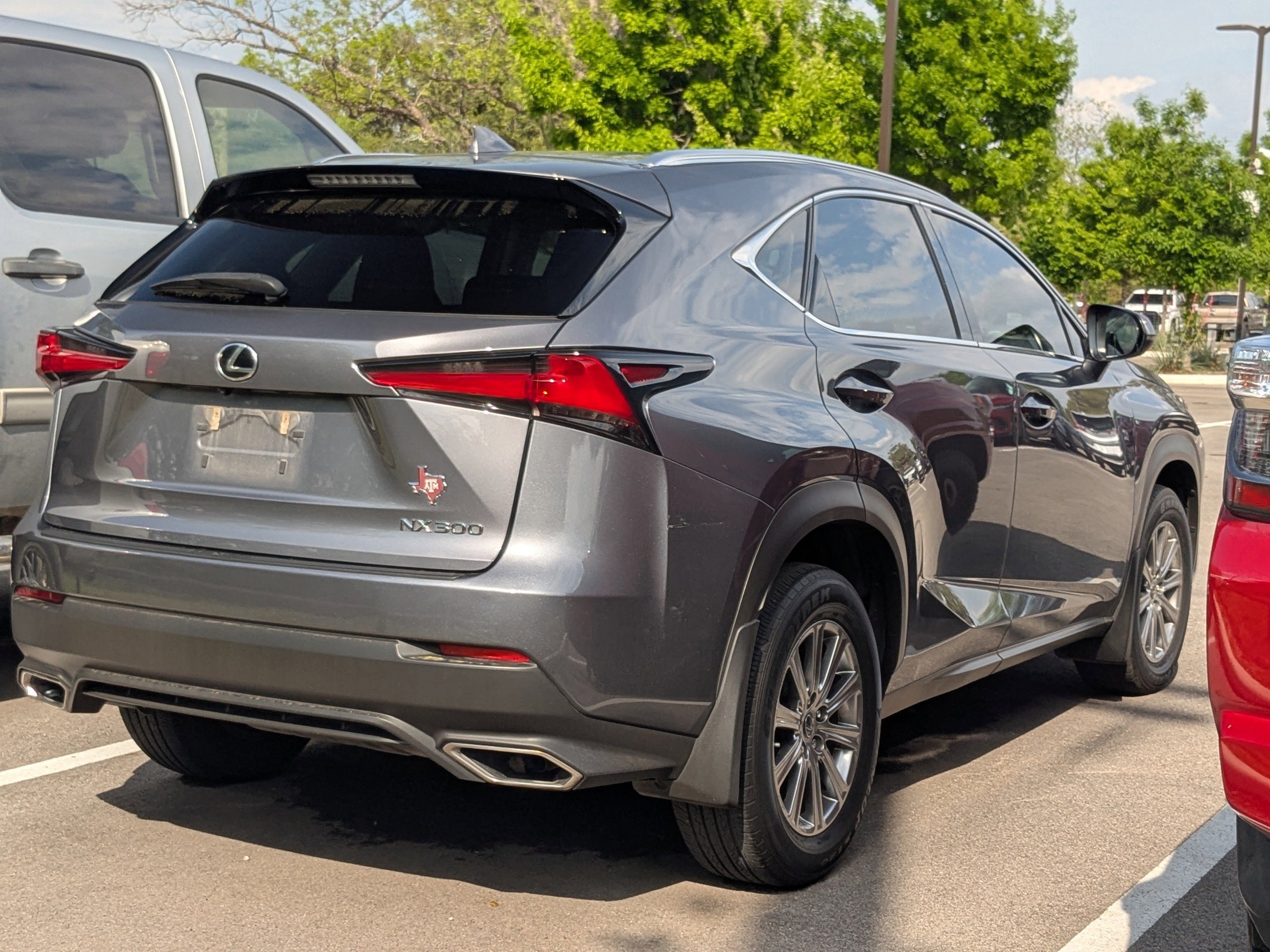 Used 2021 Lexus NX 300 FWD w/ Accessory Package 2 image 8