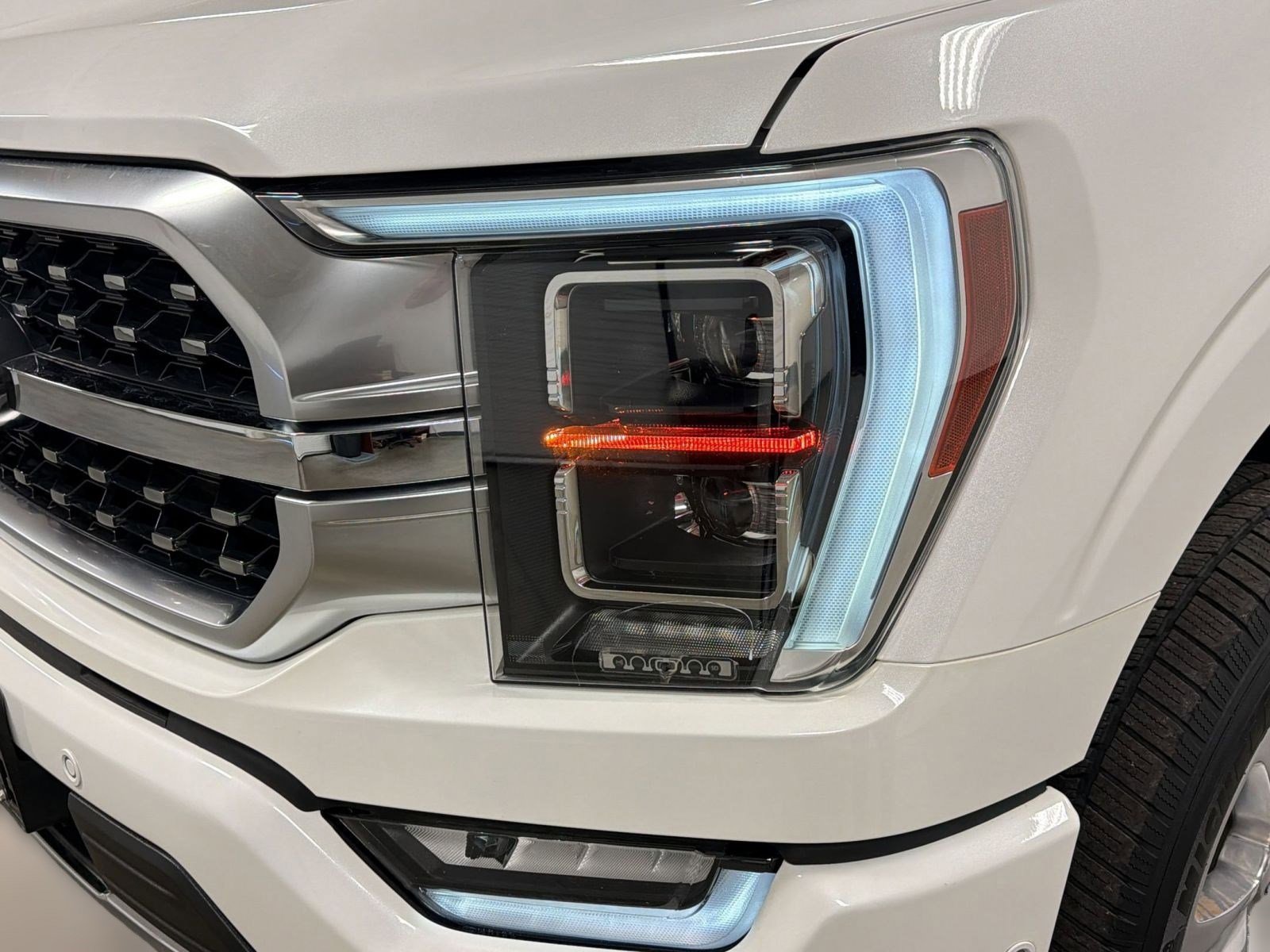 Used 2023 Ford F150 Platinum w/ Equipment Group 701A High AWD/4WD image 9