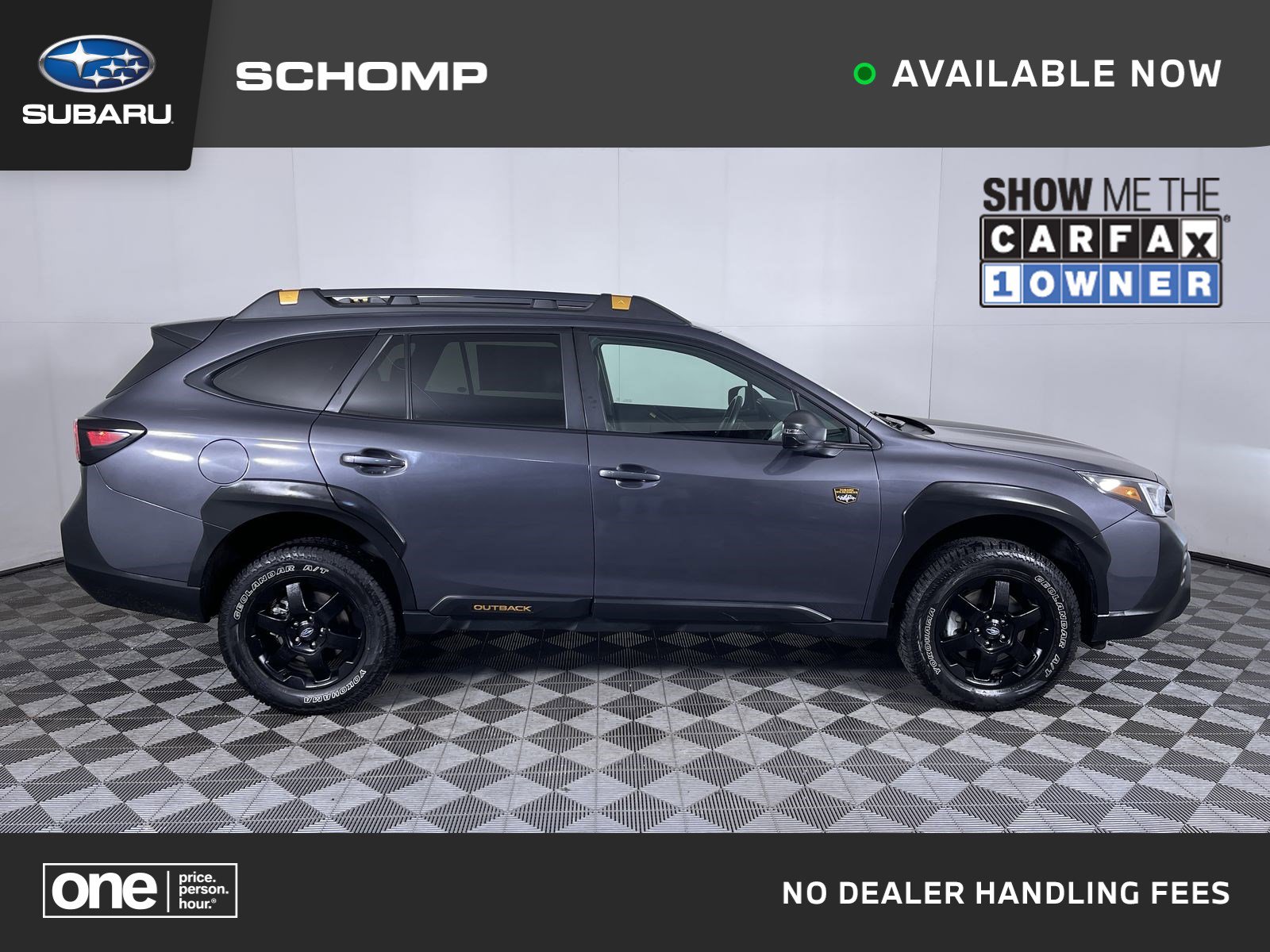 Used 2022 Subaru Outback Wilderness image 1