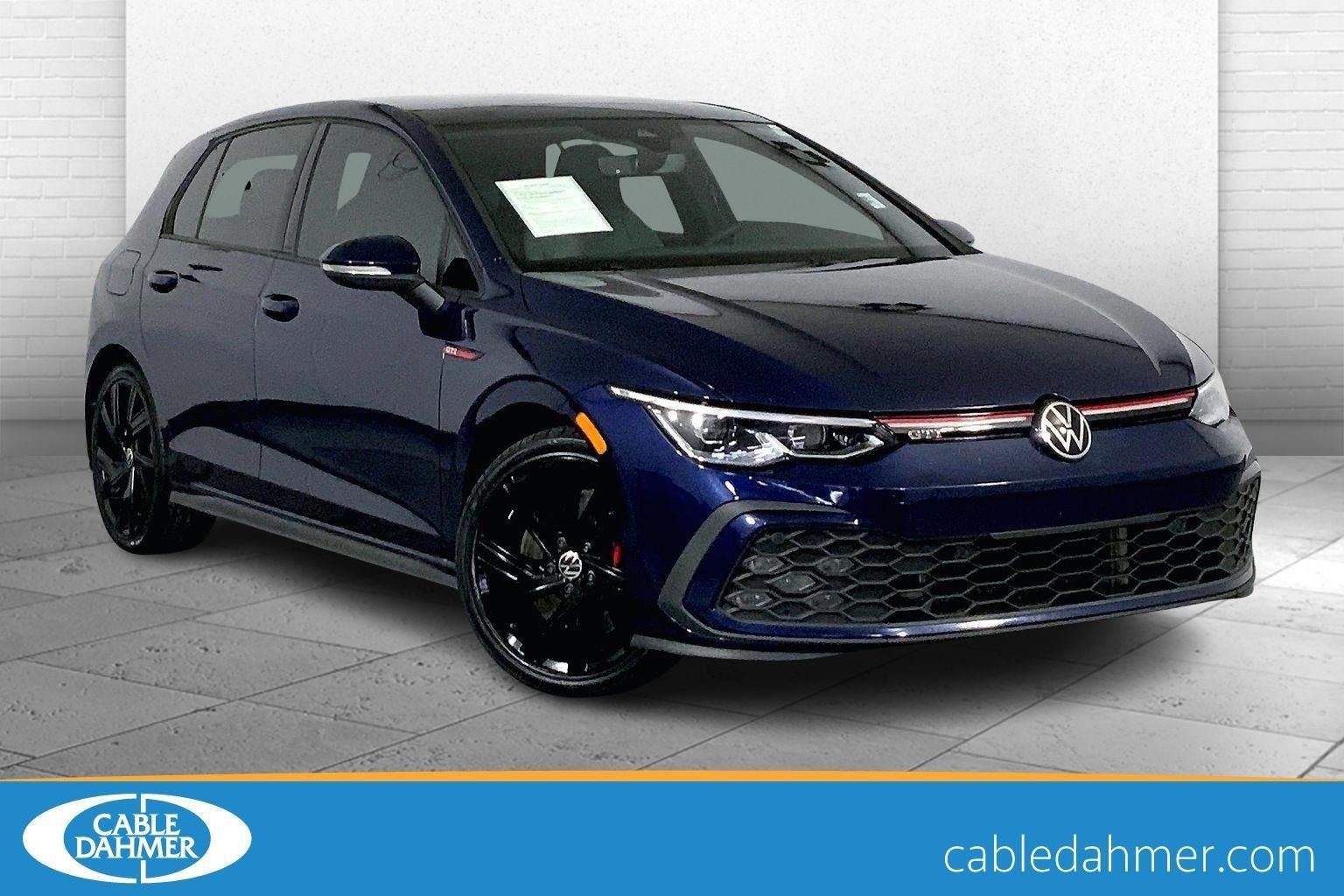 Used 2022 Volkswagen GTI SE image 1