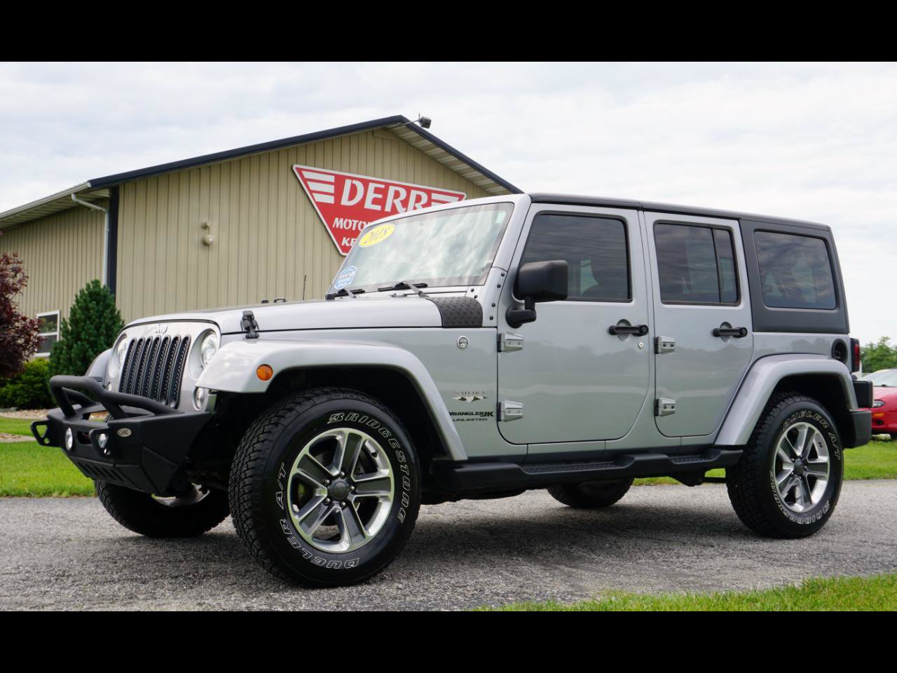 Used 2018 Jeep Wrangler Unlimited Sahara