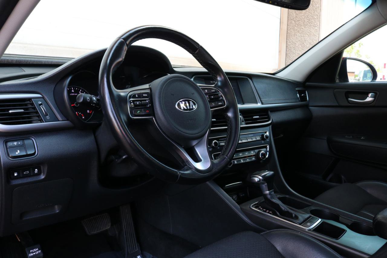 Used 2018 Kia Optima S w/ Panoramic Sunroof Package FWD image 24