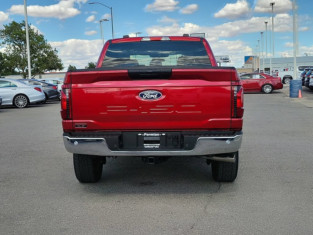 Used 2025 Ford F150 XLT w/ Equipment Group 301A Standard AWD/4WD image 11