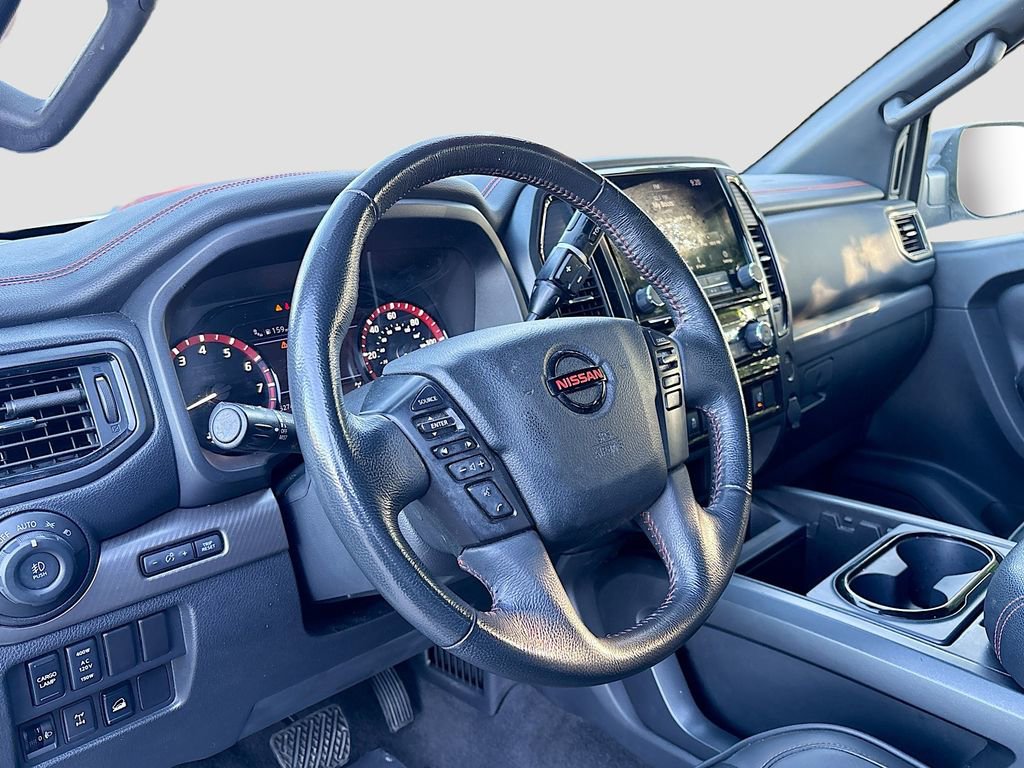 Used 2021 Nissan Titan PRO-4X w/ Off Road Protection Package image 9