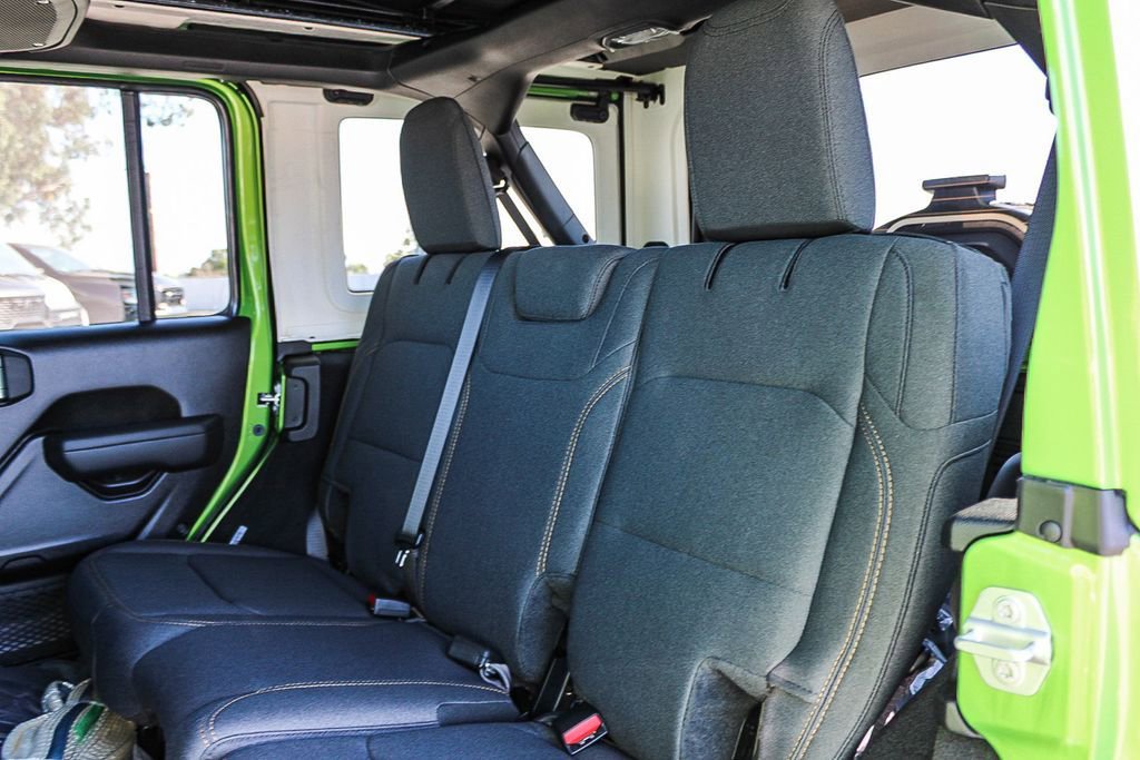 New 2026 Jeep Wrangler Willys image 19