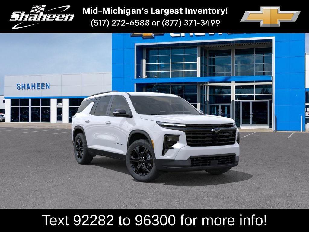 New 2027 Chevrolet Traverse LT w/ Midnight/Sport Edition AWD/4WD image 1