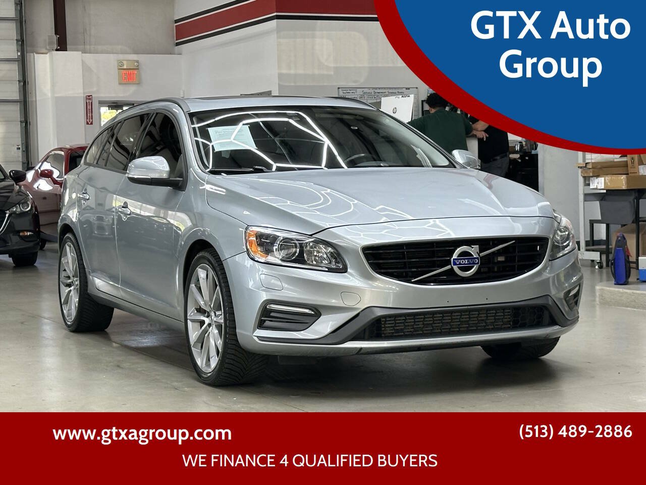 Used 2018 Volvo V60 T5 Dynamic w/ Vision Package AWD/4WD image 1