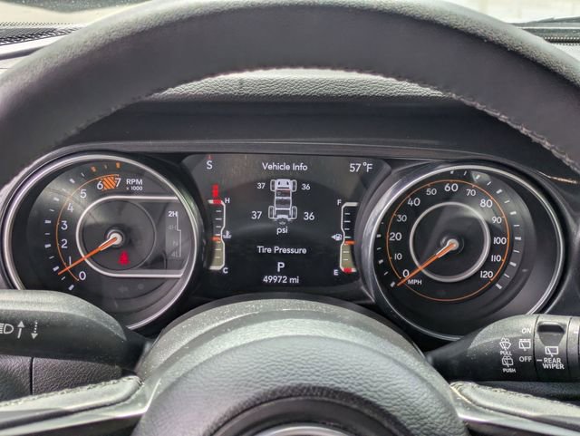 Certified 2023 Jeep Wrangler Unlimited Sport AWD/4WD image 13
