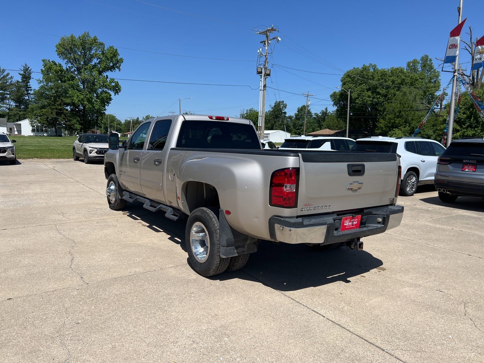 Used 2008 Chevrolet Silverado 3500 LT RWD image 5