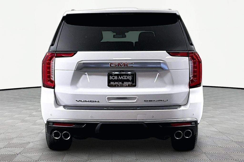 Certified 2024 GMC Yukon Denali w/ Max Trailering Package RWD image 5