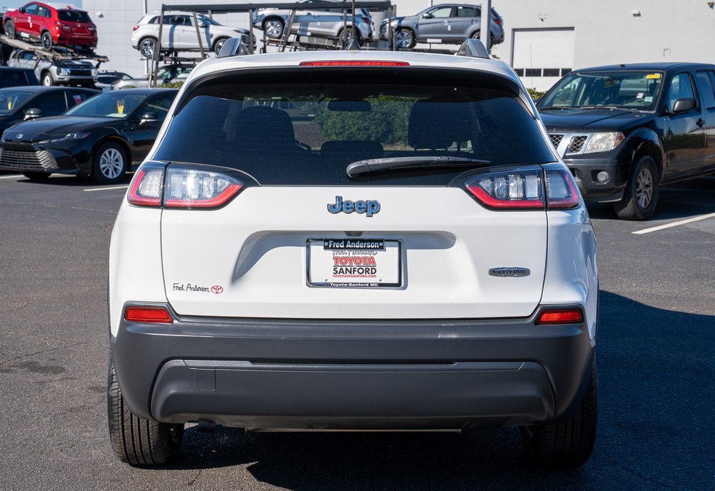 Used 2020 Jeep Cherokee Latitude image 4