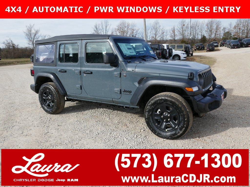 New 2026 Jeep Wrangler Sport