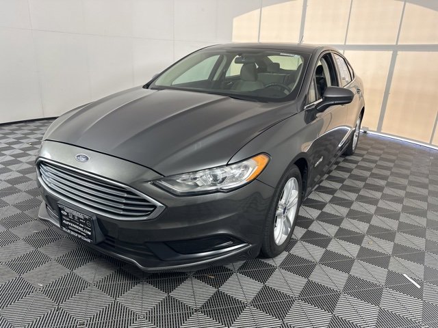 Used 2018 Ford Fusion S
