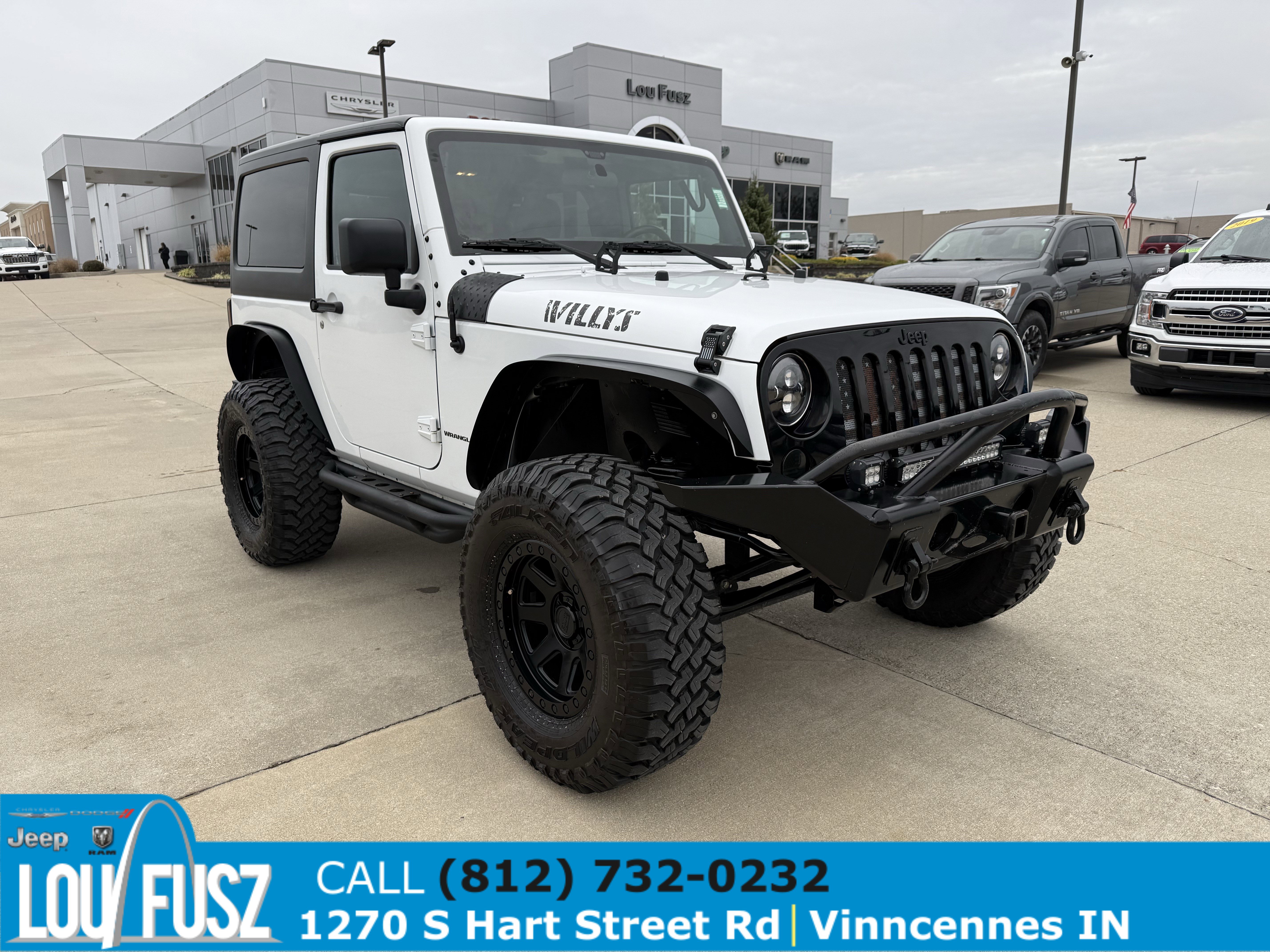 Used 2018 Jeep Wrangler Sport image 2