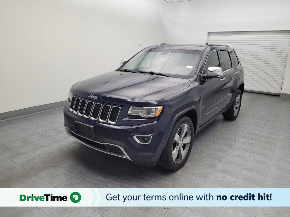 Used 2014 Jeep Grand Cherokee Limited w/ Luxury Group II AWD/4WD image 1