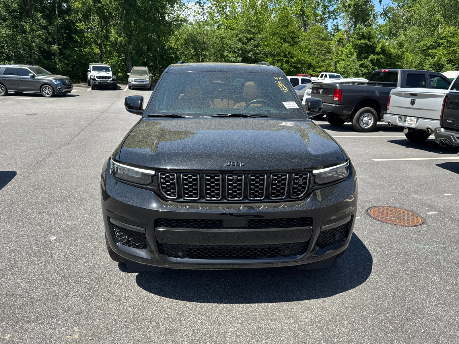 Used 2025 Jeep Grand Cherokee L Summit image 2