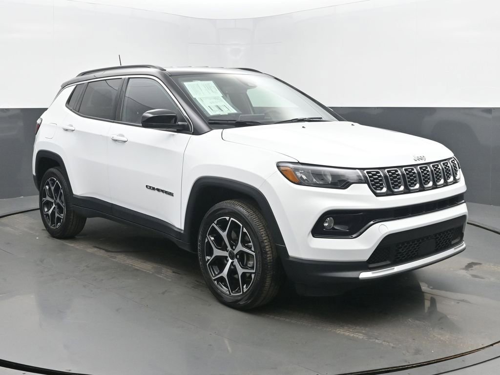 Used 2025 Jeep Compass Limited image 7