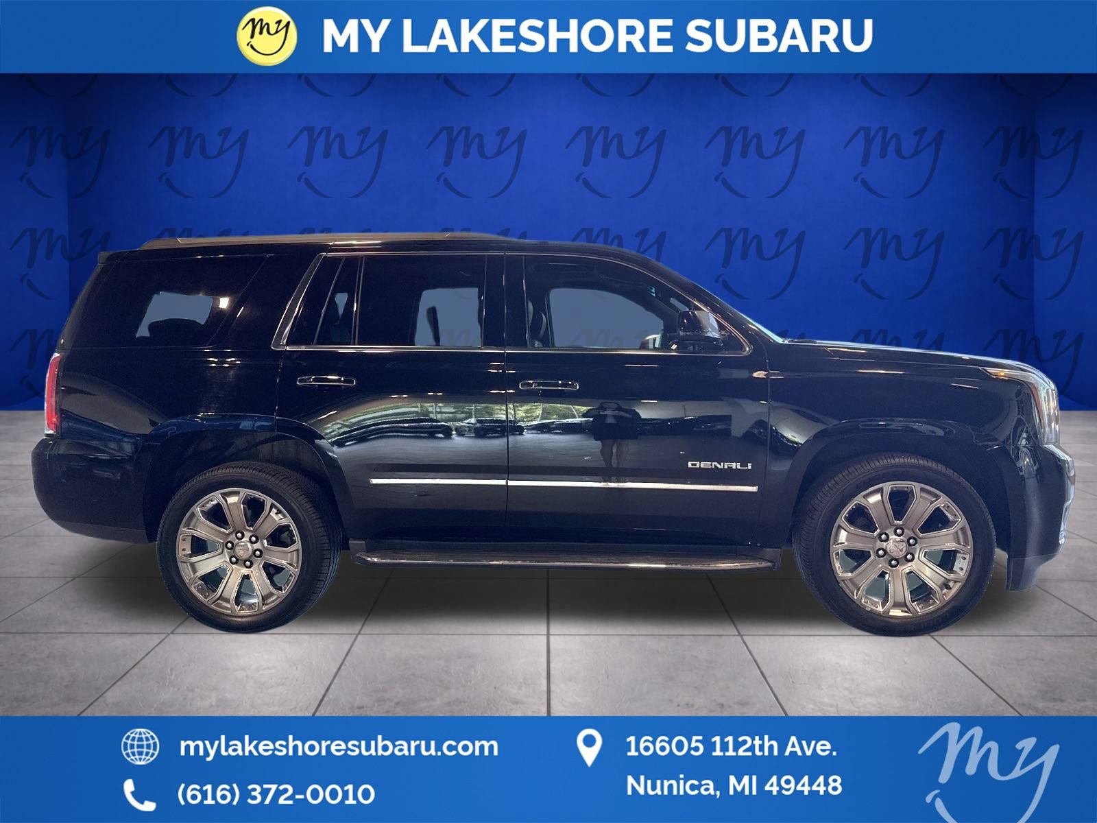 Used 2016 GMC Yukon Denali w/ Open Road Package AWD/4WD image 9