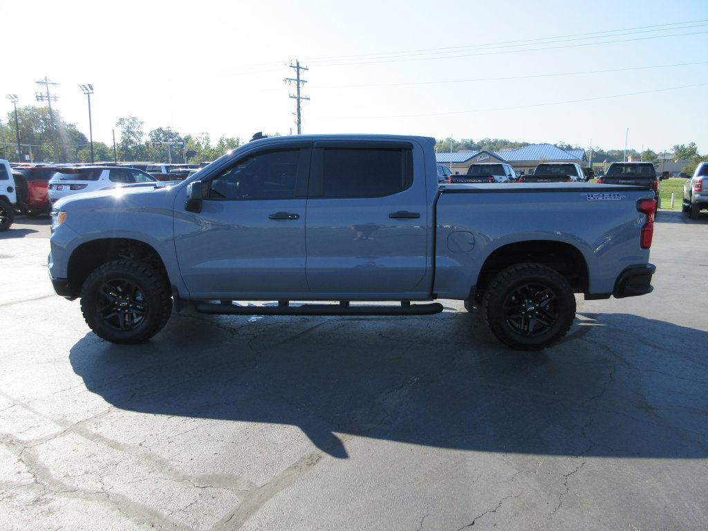 Certified 2024 Chevrolet Silverado 1500 LT Trail Boss w/ Convenience Package II AWD/4WD image 13