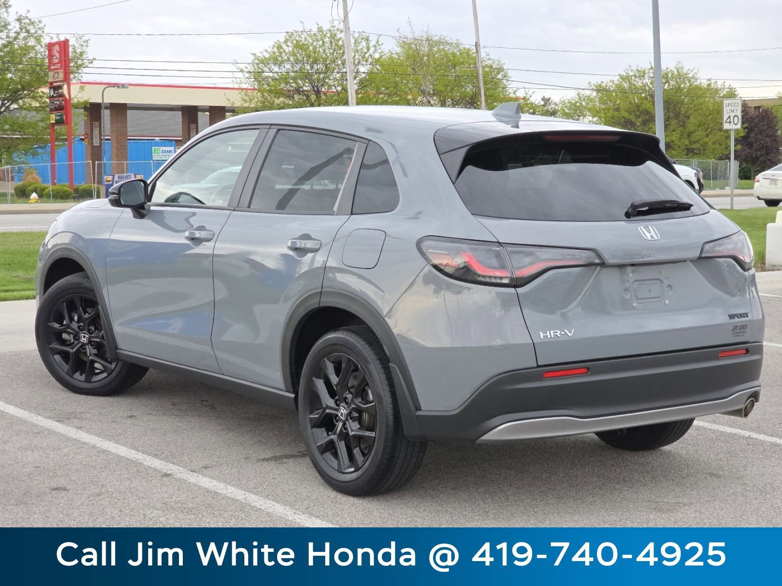 Certified 2024 Honda HR-V Sport image 15