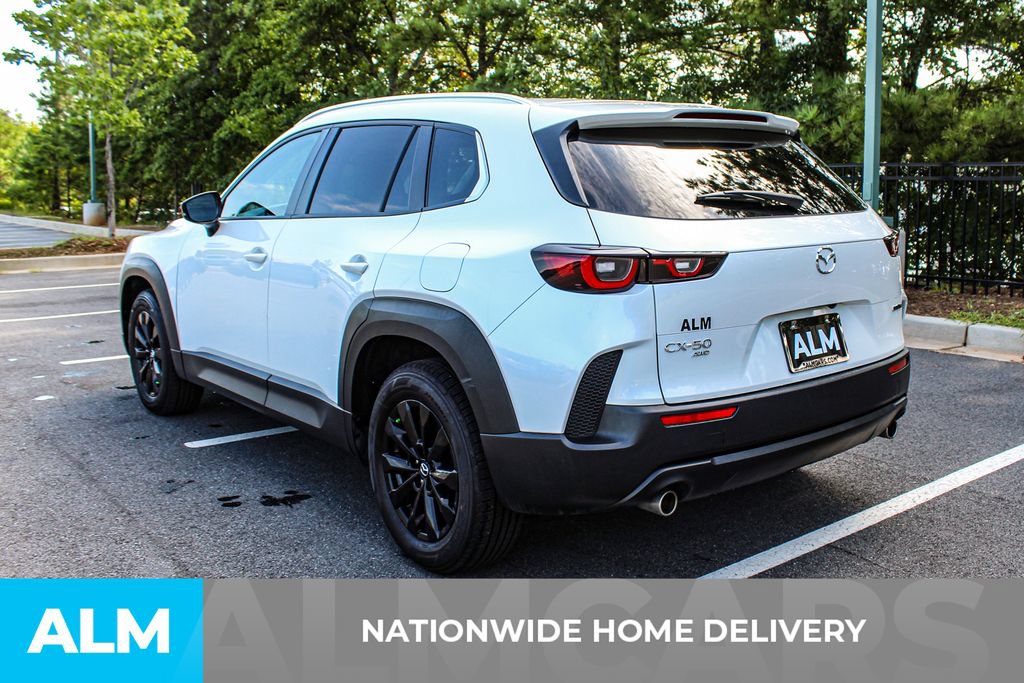 Used 2025 MAZDA CX-50 AWD 2.5 S w/ Preferred Package image 4