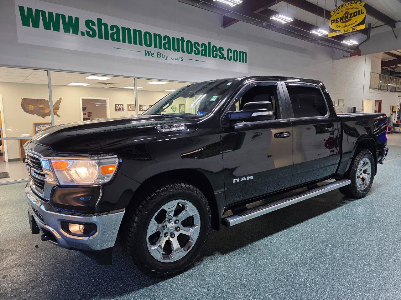 Used 2021 RAM 1500 Big Horn AWD/4WD image 2