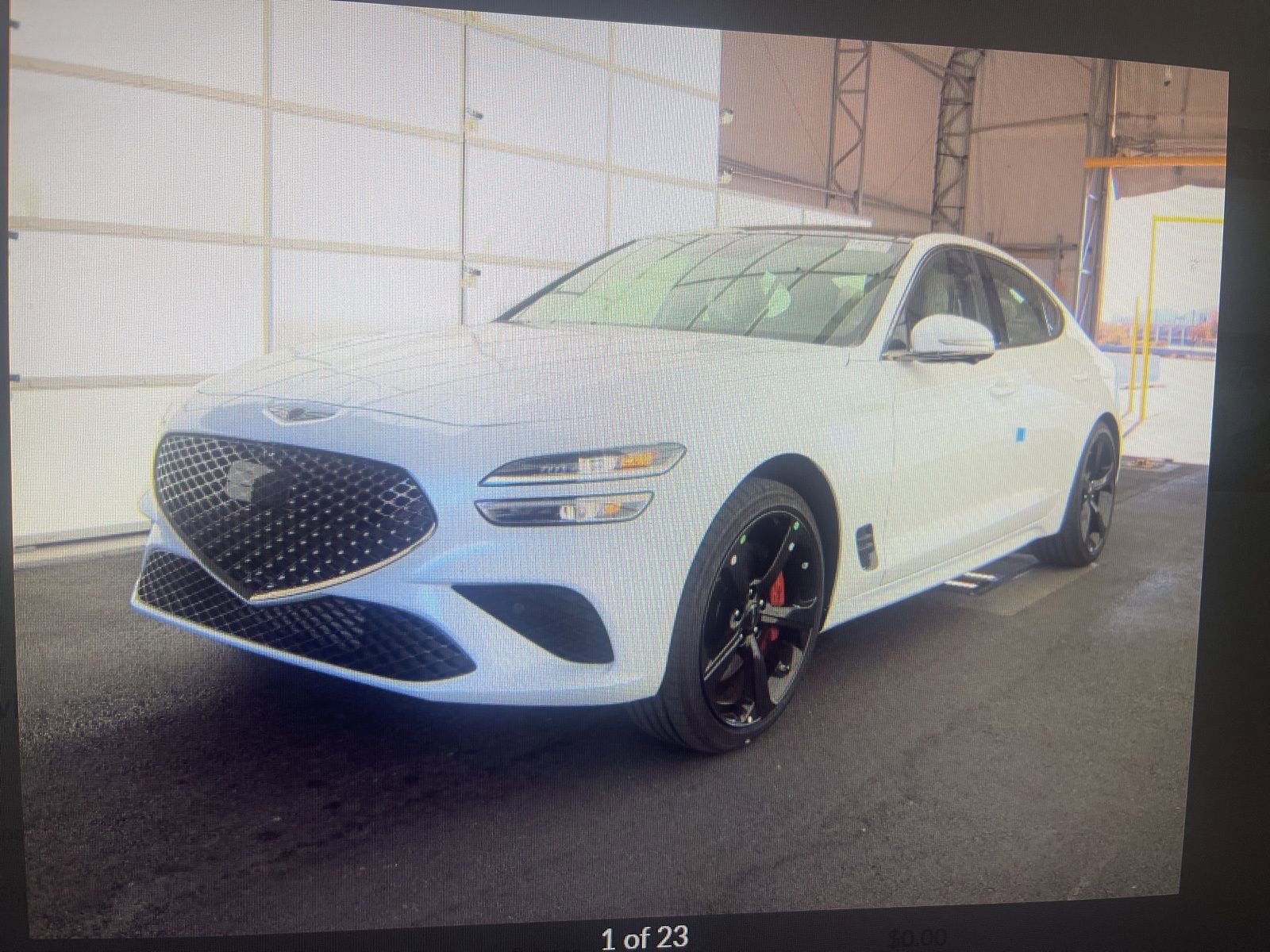 Certified 2026 Genesis G70 3.3T Sport Prestige image 1