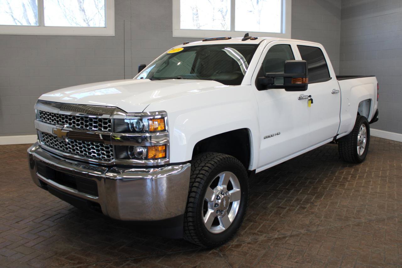 Used 2019 Chevrolet Silverado 2500 W/T w/ Snow Plow Prep Package AWD/4WD image 3