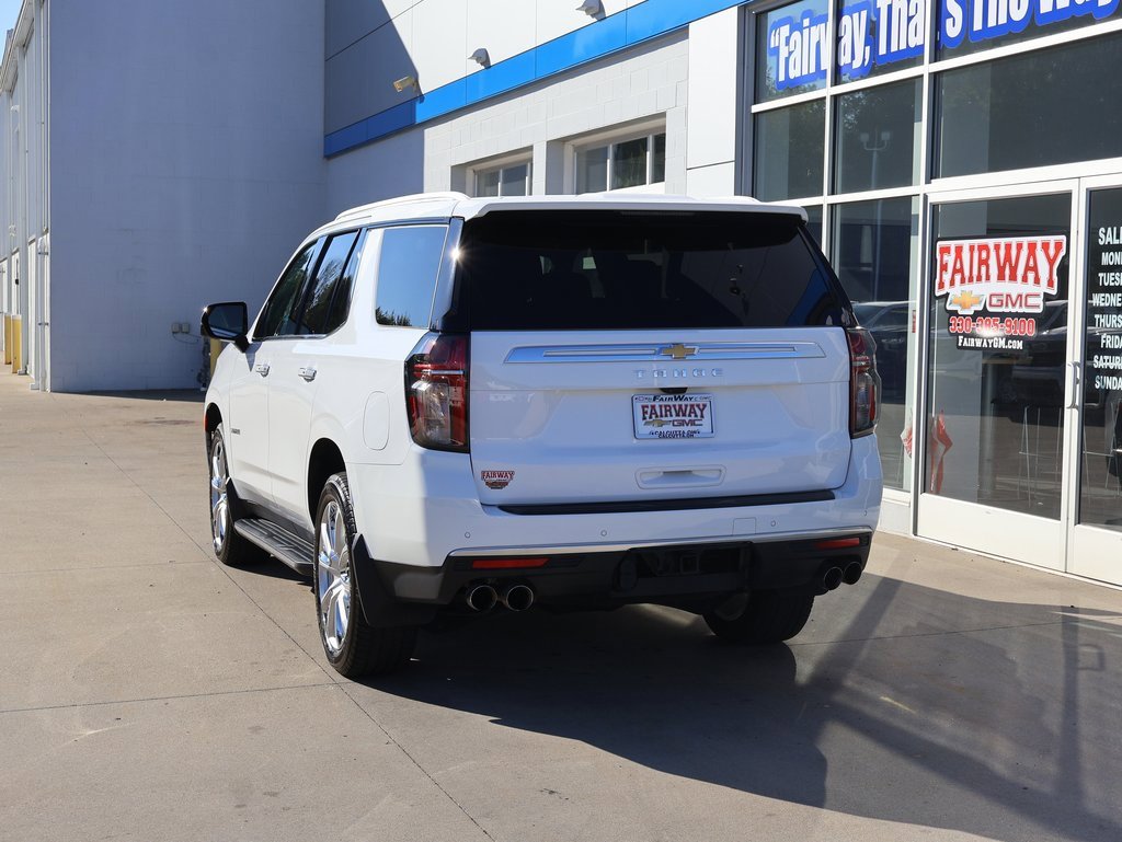 Used 2021 Chevrolet Tahoe High Country image 8