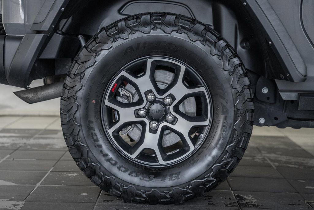 Certified 2021 Jeep Wrangler Rubicon image 21