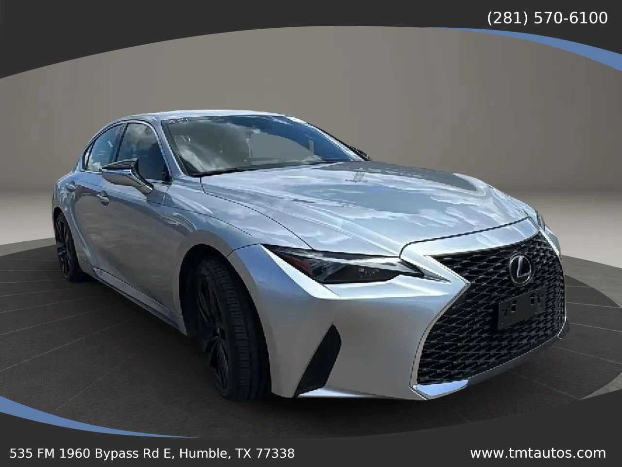 Used 2021 Lexus IS 300 w/ Accessory Package 2 RWD image 1