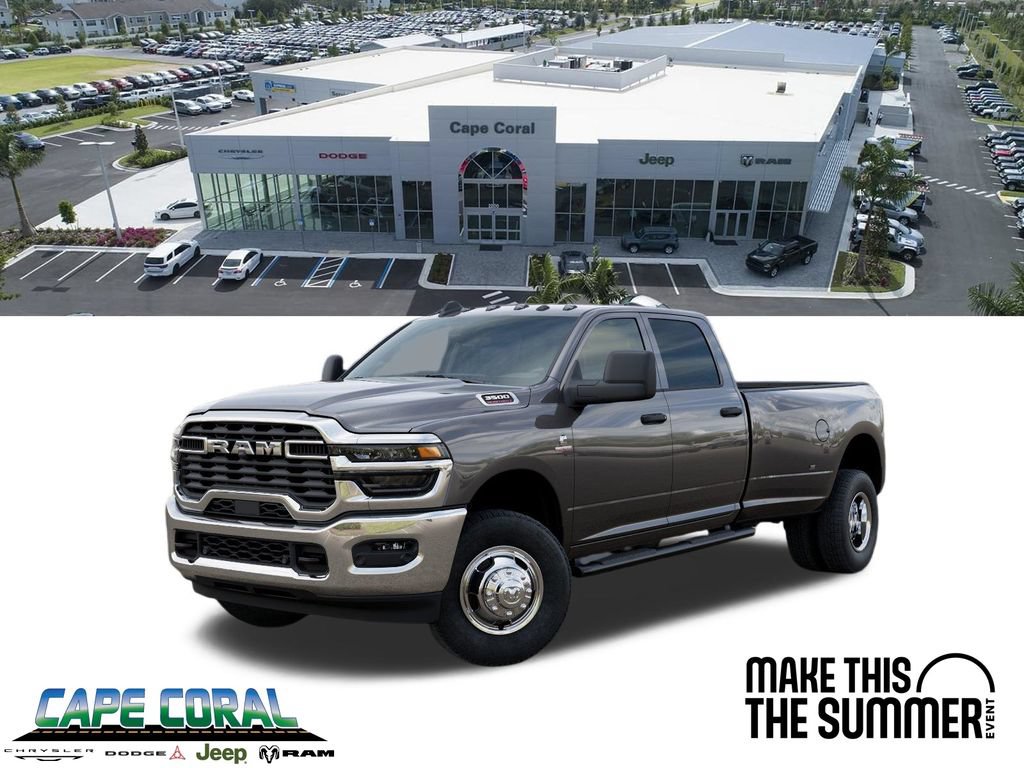 New 2026 RAM 3500 Tradesman
