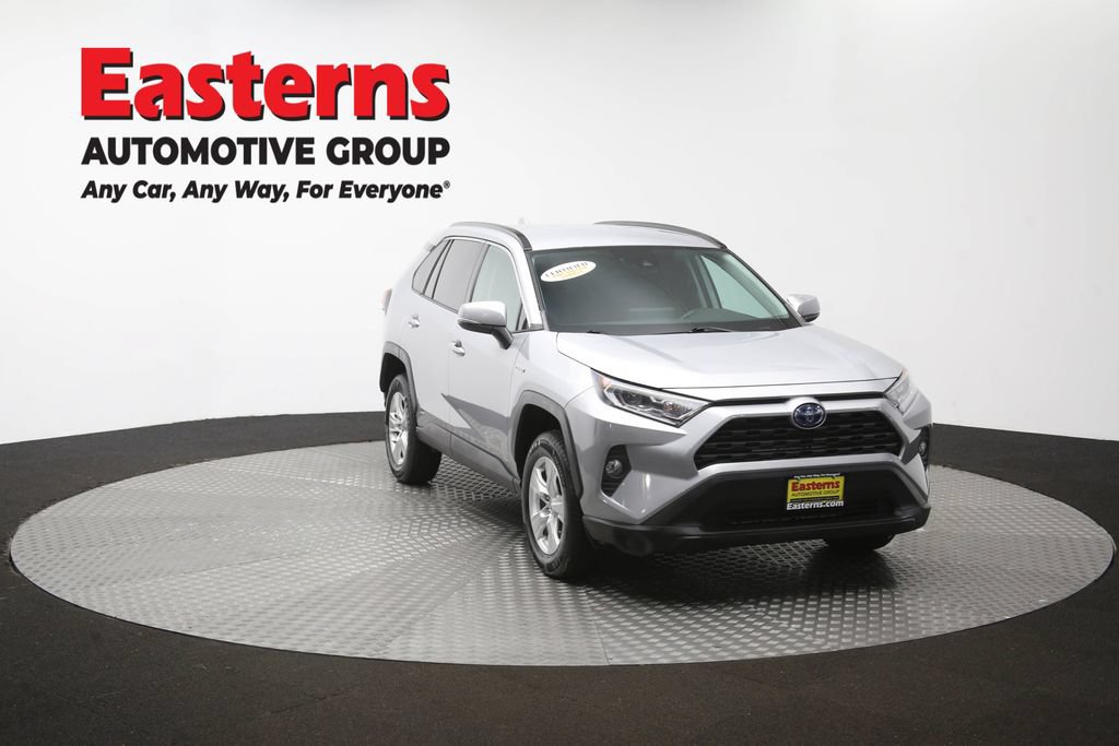 Used 2021 Toyota RAV4 XLE w/ XLE Grade Weather Package AWD/4WD image 53