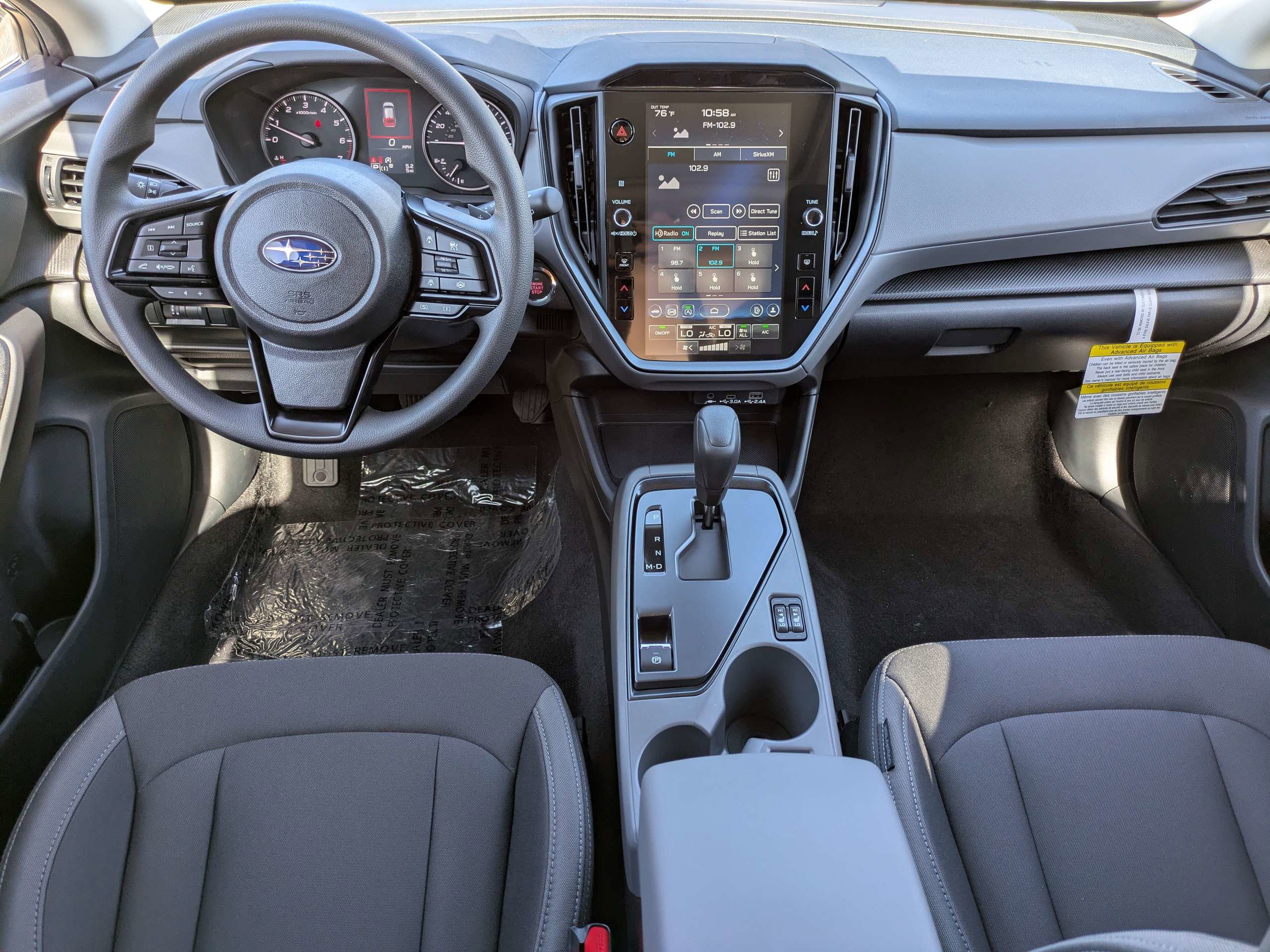 New 2026 Subaru Crosstrek 2.0i Premium AWD/4WD image 15