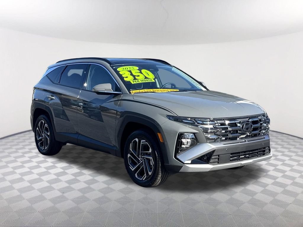 Used 2025 Hyundai Tucson Limited AWD/4WD image 3