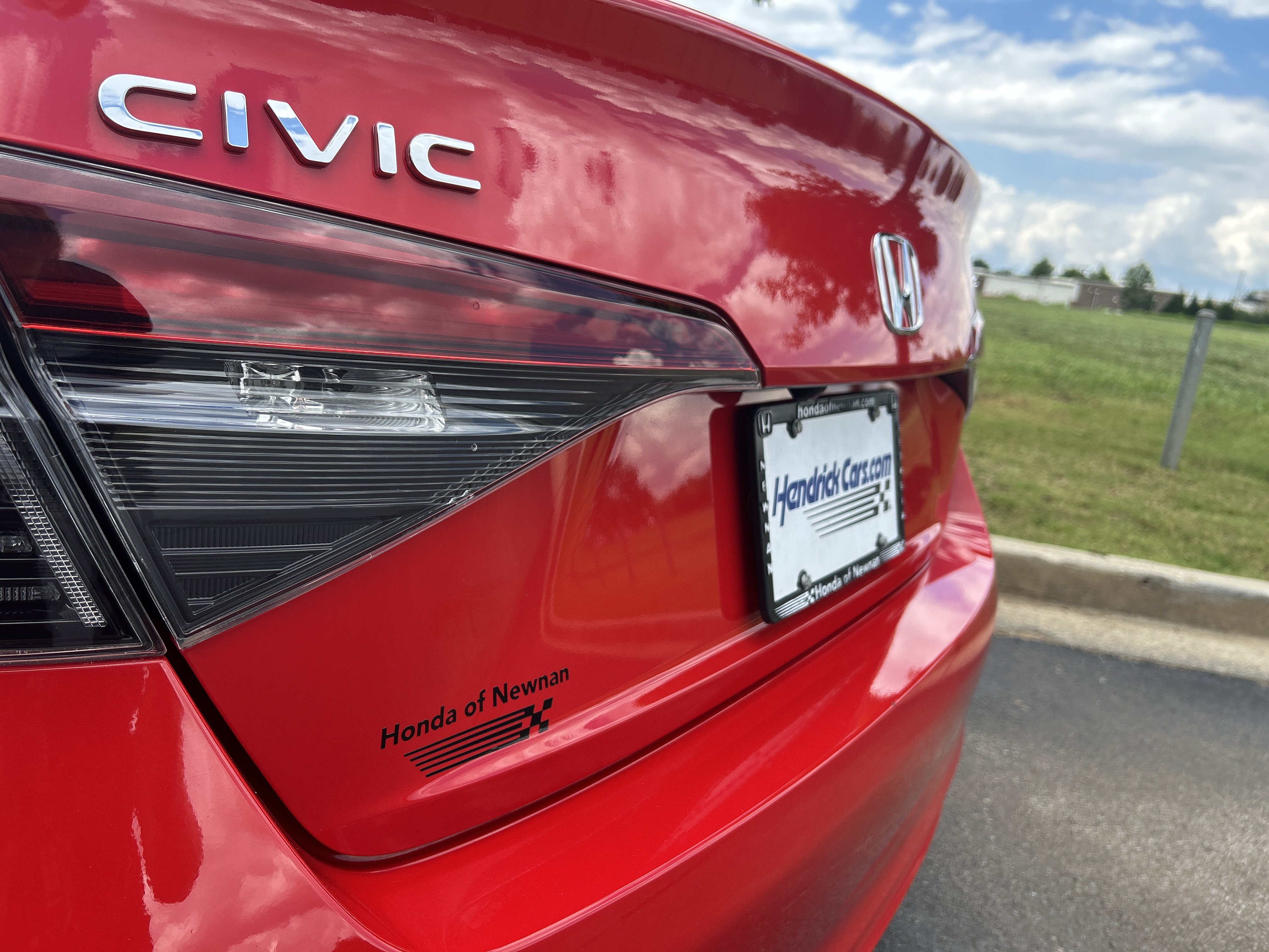 Certified 2025 Honda Civic Sport image 30