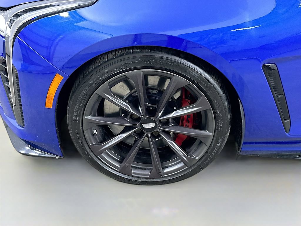 Used 2022 Cadillac CT4 V Blackwing w/ Driver Assist Package image 8